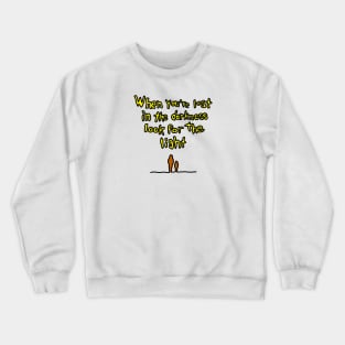 The Last of Us wall graffiti Crewneck Sweatshirt